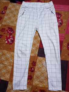 White Jeggings