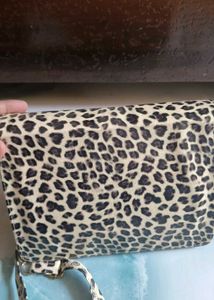 Chetah Print Sling Bag