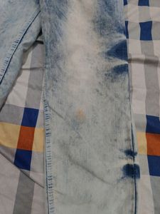 Denim Trending Joggers