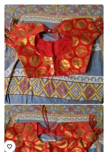 Combo Readymade Blouse And Egg Box