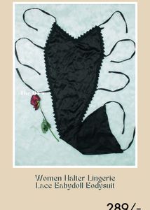 Lace Babydoll Bodysuit