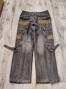 Ma2141 Sabrin cargo jeans waist 28 inches