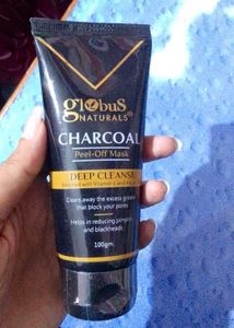 Charcoal Peel-Off Mask