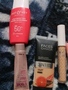 skin care products