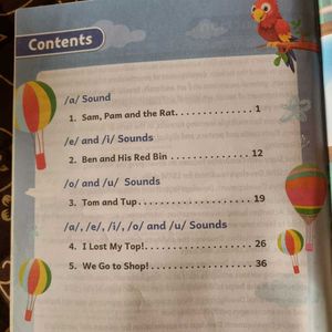 Phonics Book For Lower KG