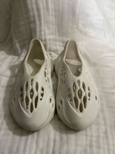 White Slip-On Clogs