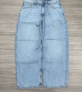 Baggy Light Wash Jeans