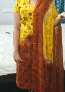 Kurta with duppata