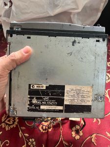 Car Audio System- JVC KAF-171 Cassette Deck
