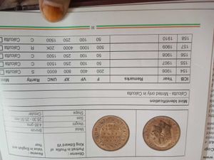 Antique Coins - Set of Three1909