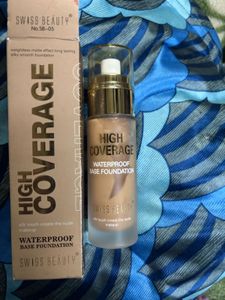 Swiss Beauty Waterproof Foundation