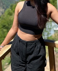 Shein Black Tank Top