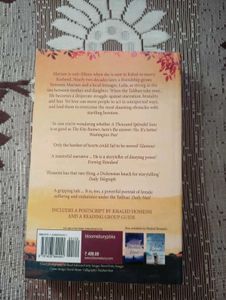 A Thousand Splendid Suns