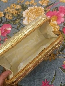 New Sparkling Gold Clutch