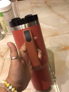 Stanley Inspired Insulated Tumbler with Handle