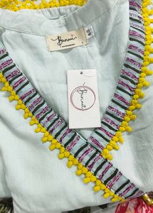Bunaai Kurta Set 3 Size L