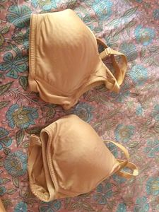 Bra Cotton Padded 32B Set Of 2