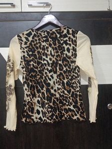 Cheetah Print T-shirt