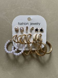 Classy Earings Set Of 9