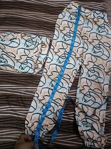Beautiful Multicolour Cord Set For 4-6 Year Girl