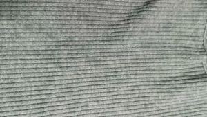 Gray Knit Long Sleeve Top