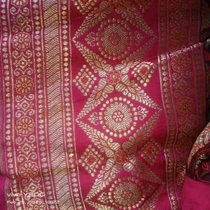 Party Wear Pattu Skirt