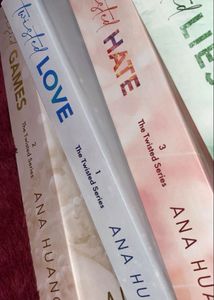 Twisted Series by Ana Huang (Books 1-4)