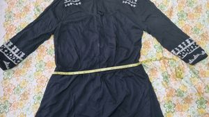 Women - Navy Blue Top - Hardly Used