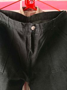 Women&#39;s Baggy Denim Cargo