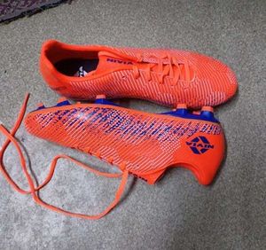 Nivia Football Cleats - Orange