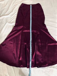 Ariana Grande Inspired Satin Co-ord Set