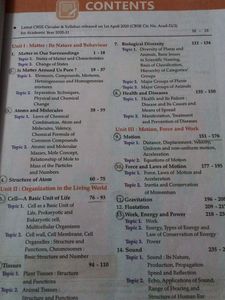 Grade 9 CBSE question Bank Science