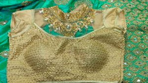 Beautiful Traditional Half Saree