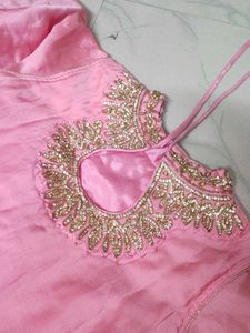 Cute Pink Ethnic Dress