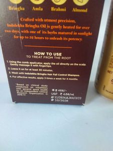 Indulekha Hair Oil
