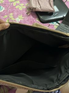 Patterned Hemp Shoulder Bag