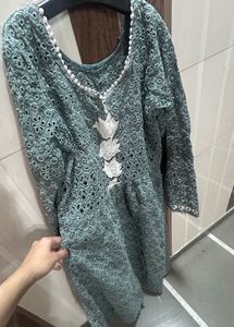 Cutwork Frock
