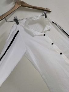 White Casual/Formal shirt