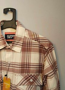 Super Dry Double Pocket Shirt