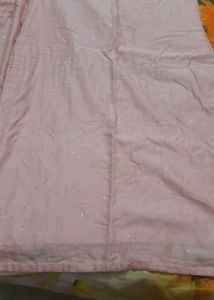 Pink Embellished Kurta Set