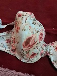 combo Of Four Bra N Panty Imported Fabric
