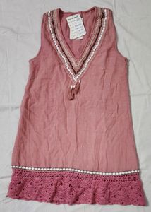 Pink Kurta/ Dress