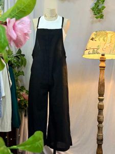 Urbanic Black Wide Leg Jumpsuit