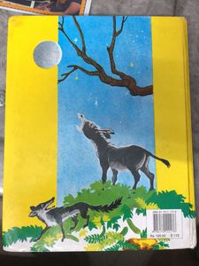 Story Book Hardcover For Kids Panchatantra