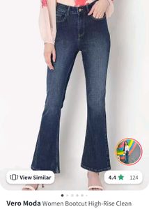 Stylish Bootcut Jeans