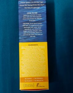 Aqualogica Sunscreen SPF 50 +