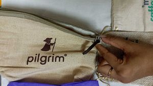 Mixed Brand Jute Pouches