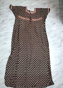 Printed Night Suit