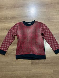 Houndstooth Sweater