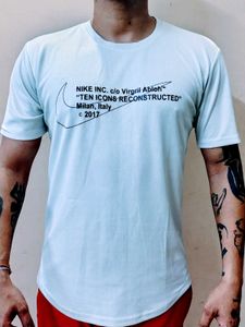Nike Off White Print Tshirt